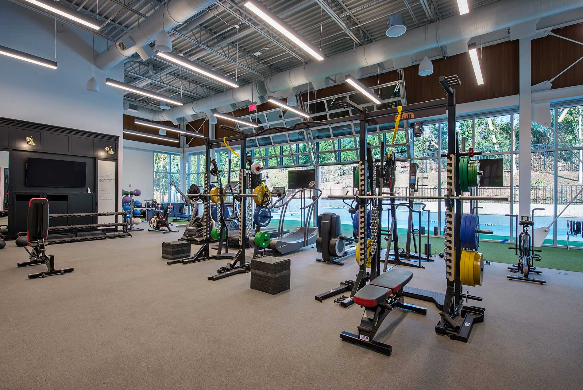 Emory Sports Medicine Complex Weight Room 1900