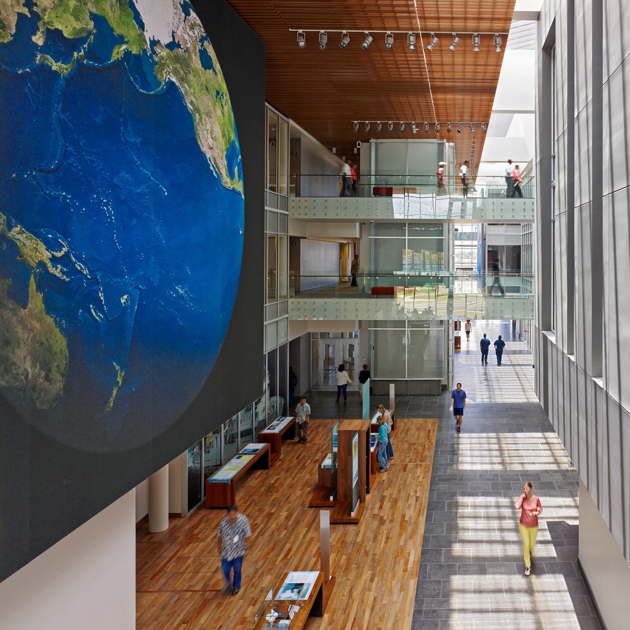 NOAA Daniel Inouye Regional Center Interior Lobby 01 1270