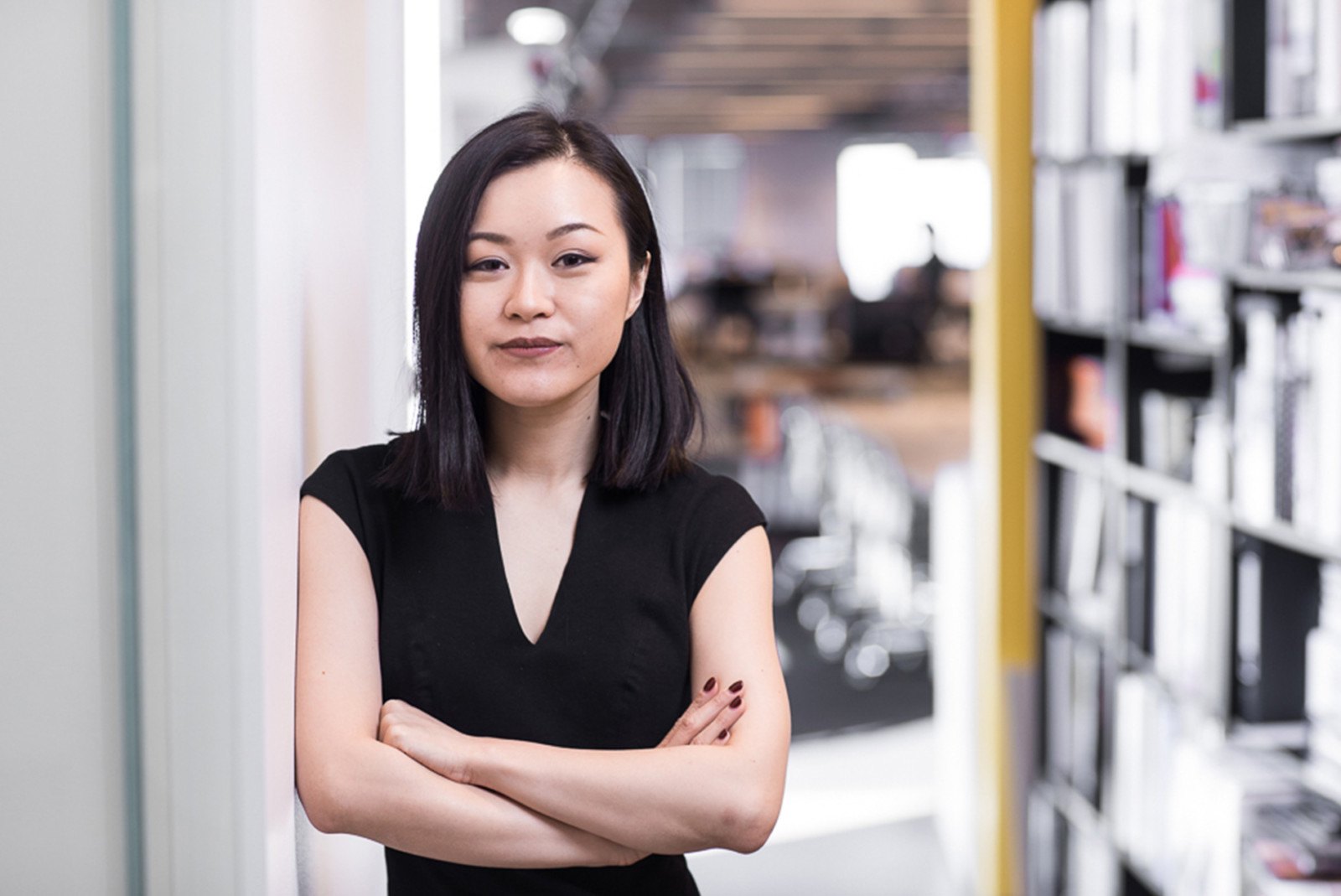 HOK’s Vivien Chen Earns National Interior Design Award From ASID - HOK