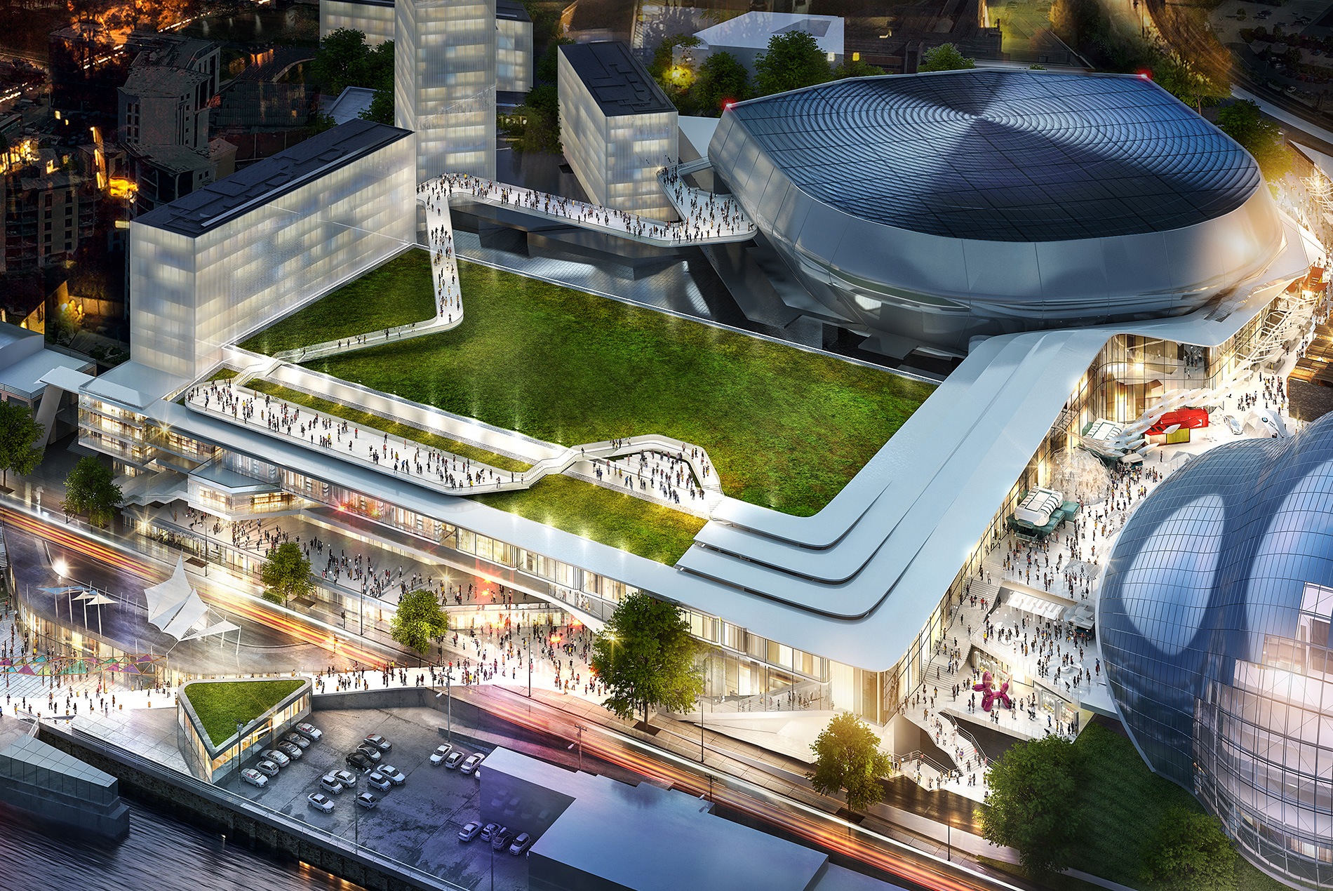 Gateshead Quays - Image 4