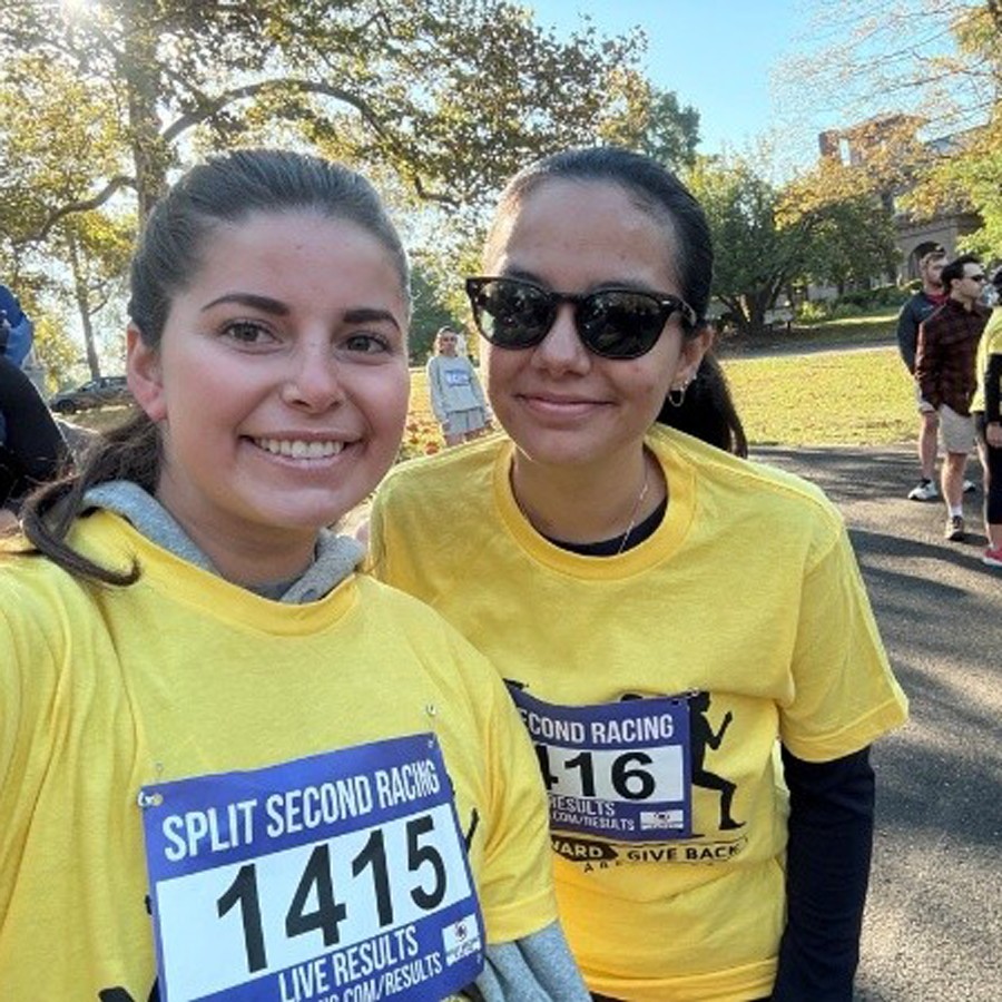 HOK New York studio members at 5K for YMCA