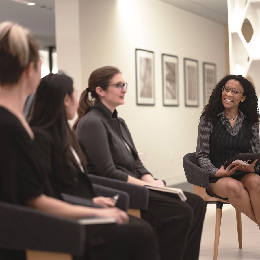 HOK Chicago women's panel discussion