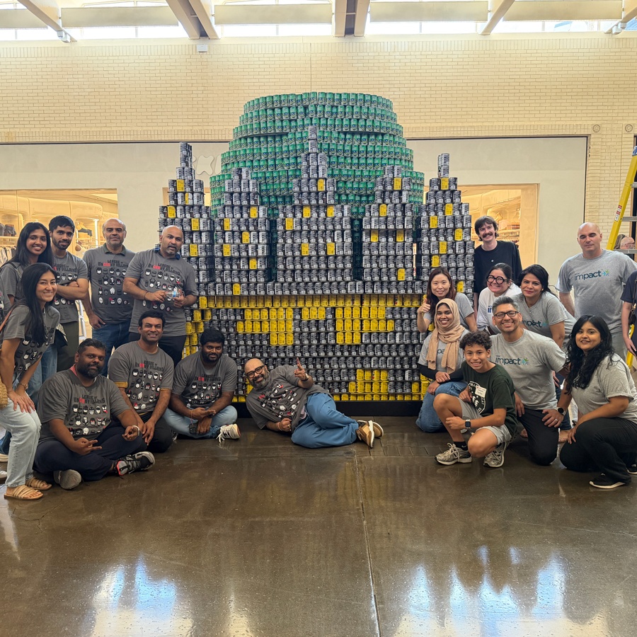 HOK Dallas studio at CANstruction 2026