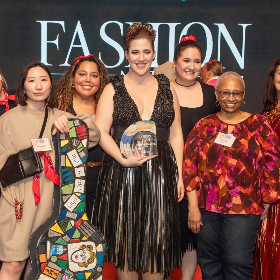 HOK Philadelphia at Fashion Meets Finish IIDA competition