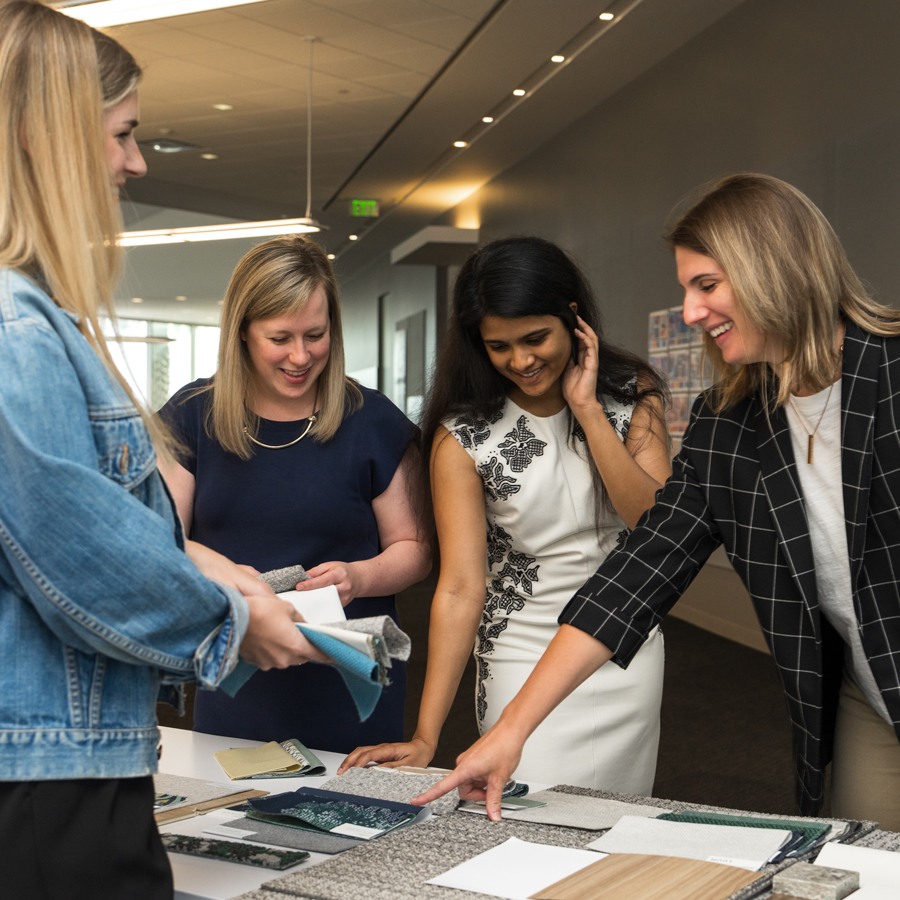 HOK Houston interiors team