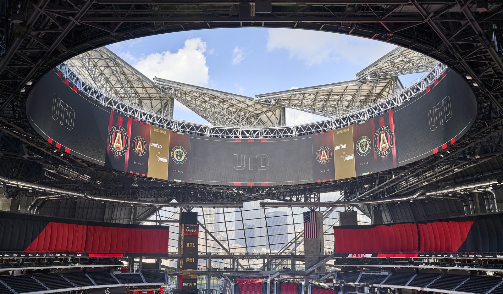 Mercedes-Benz Stadium