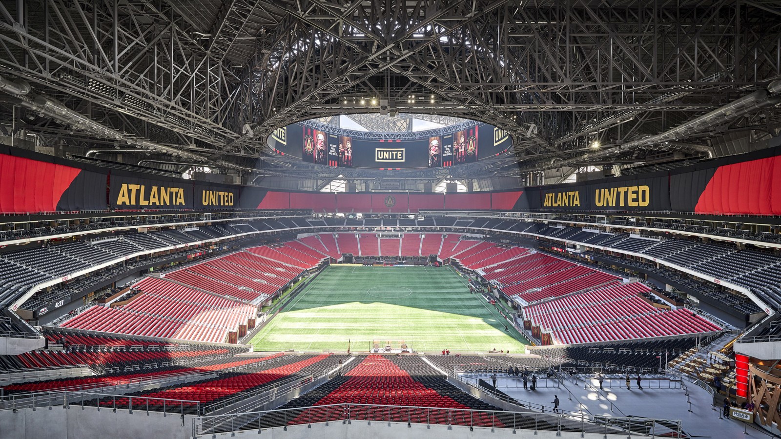 Mercedes Benz Stadium Seating View | Cabinets Matttroy