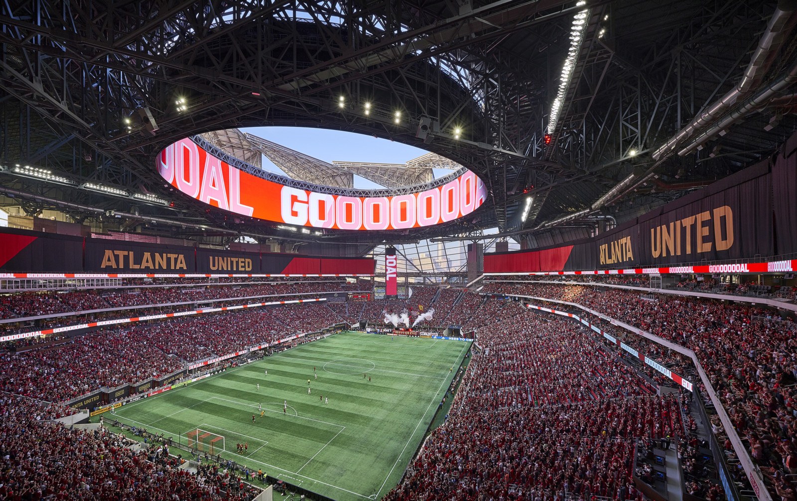 Architectural Digest Reviews Mercedes-Benz Stadium, “One of the Most  Beautifully Designed Stadiums on the Planet” - HOK