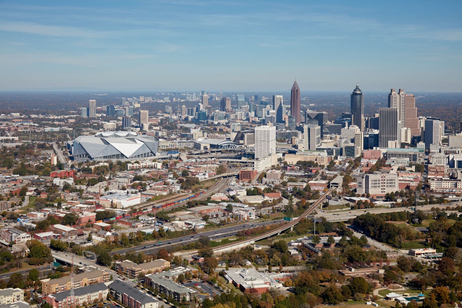 Mercedes-Benz Stadium