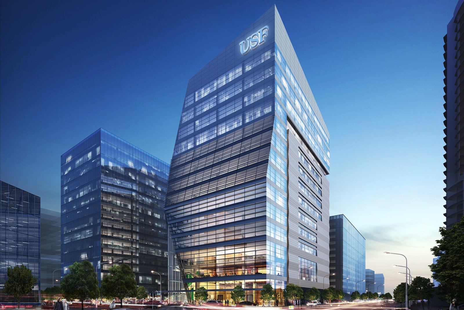 HOKDesigned USF Health Morsani College of Medicine Opens in Tampa HOK