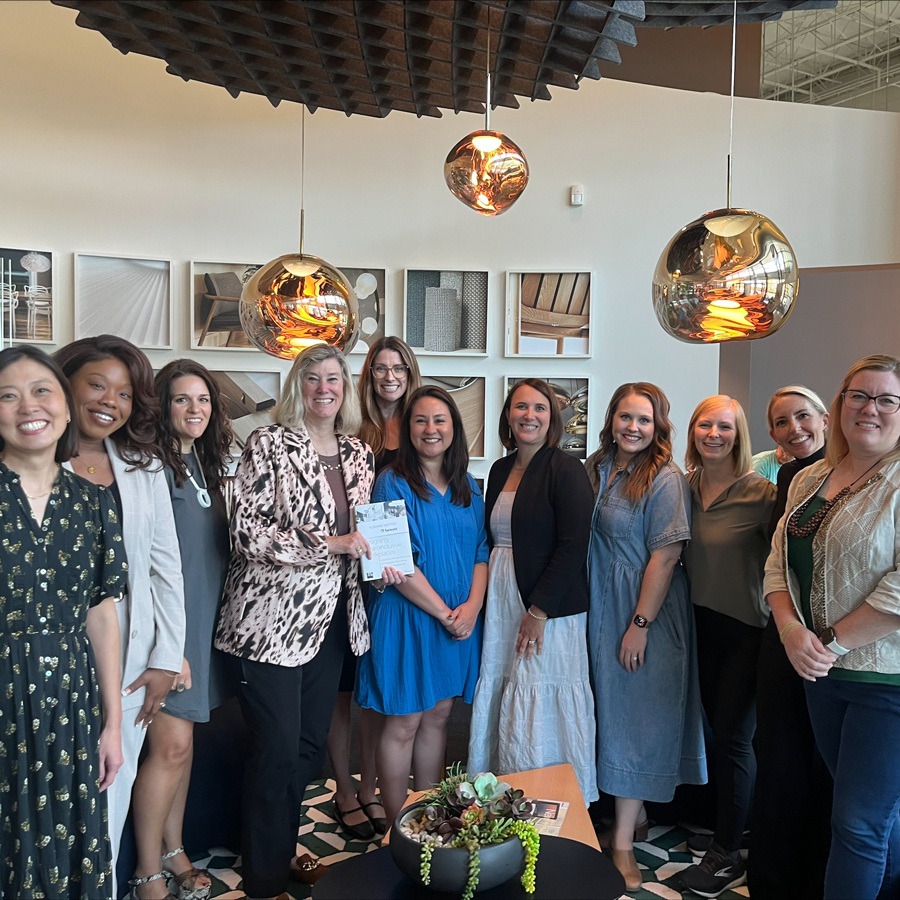 HOK Kansas City studio - Steelcase Tarkett event with HOK's Kay Sargent