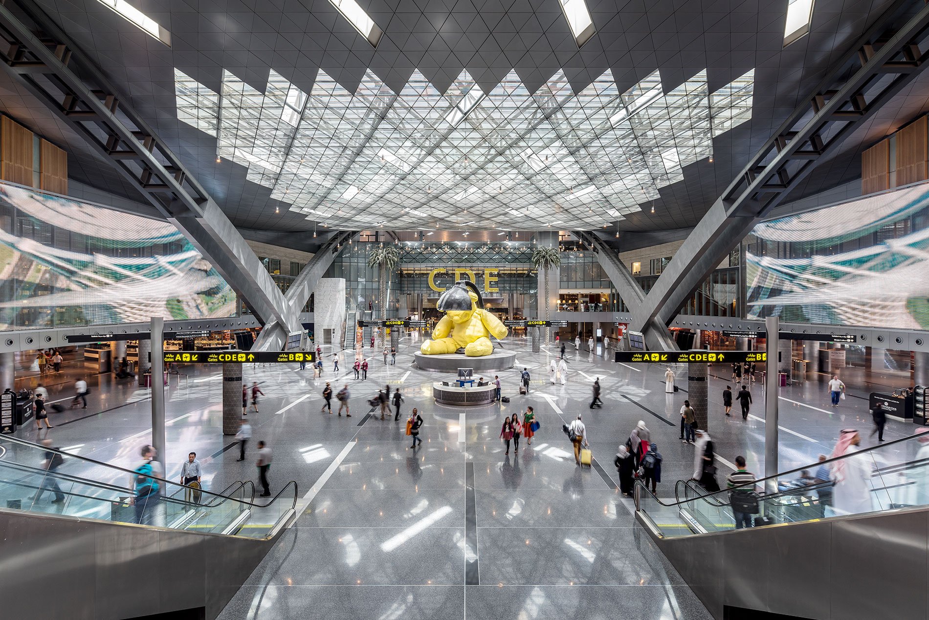 Airport doh Doha International