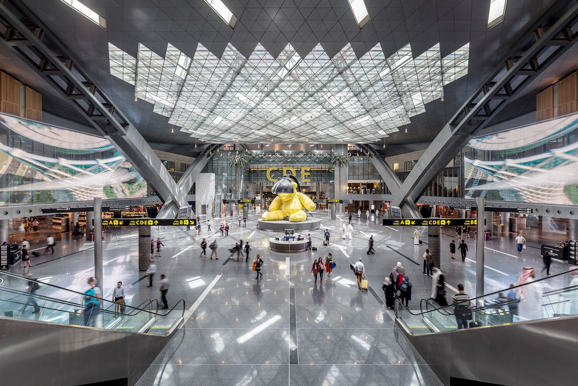 hamad international airport tour