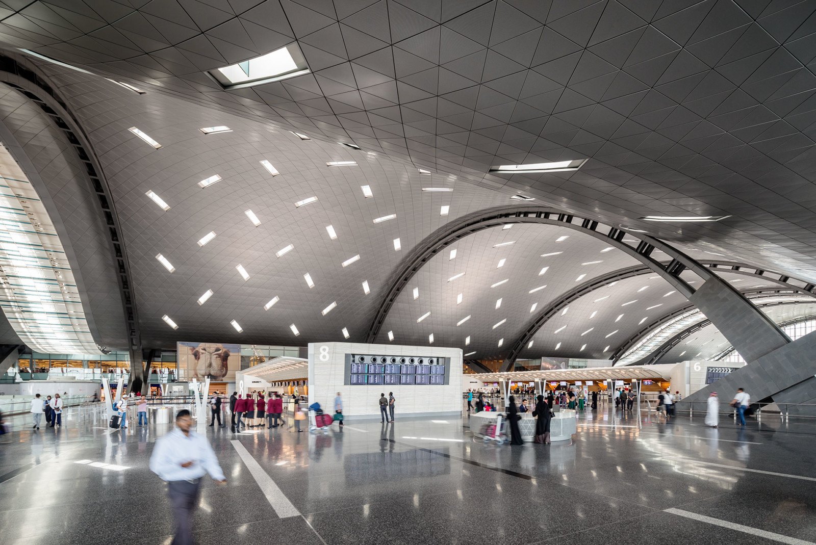 Hamad International Airport Passenger Terminal Complex - HOK