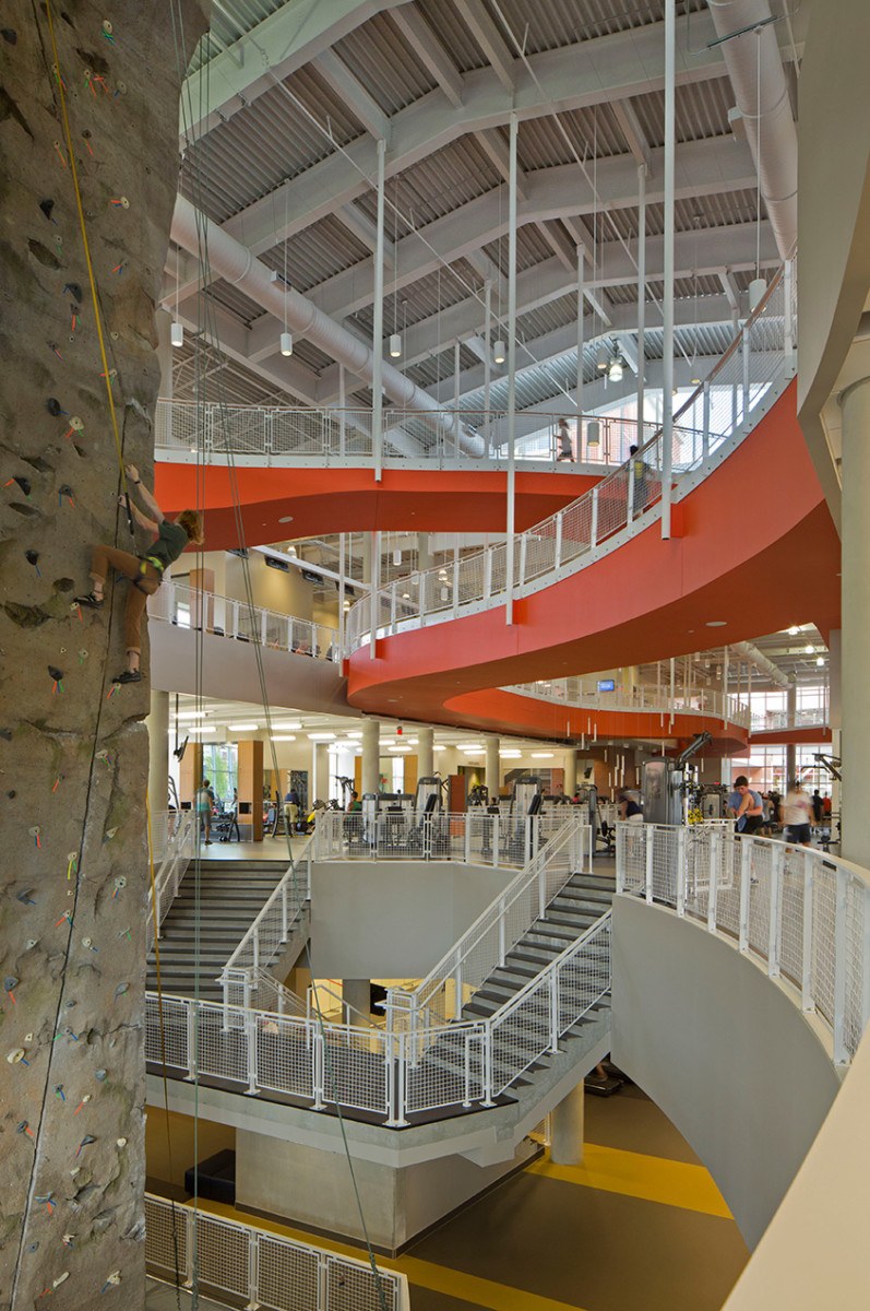 Auburn University Recreation and Wellness Center HOK