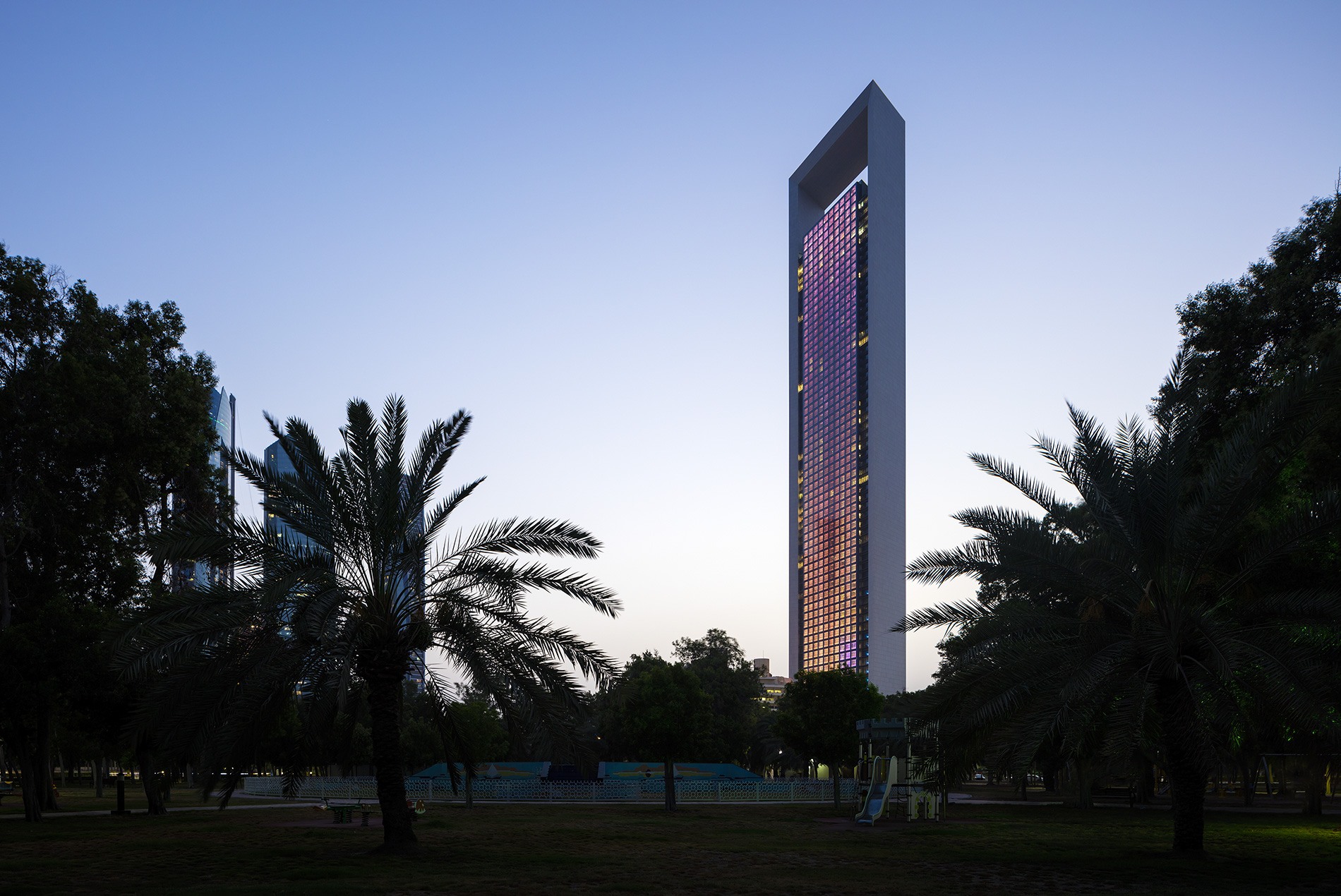 ADNOC Tower Nigh