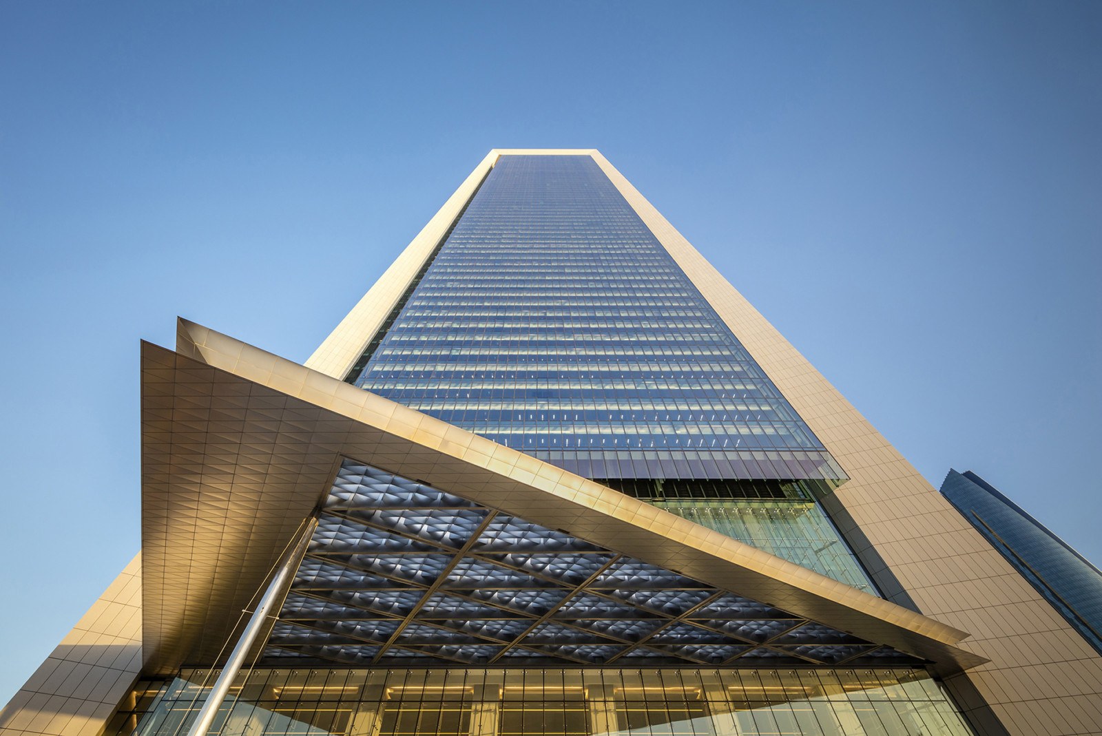 Abu Dhabi National Oil Company Headquarters - HOK