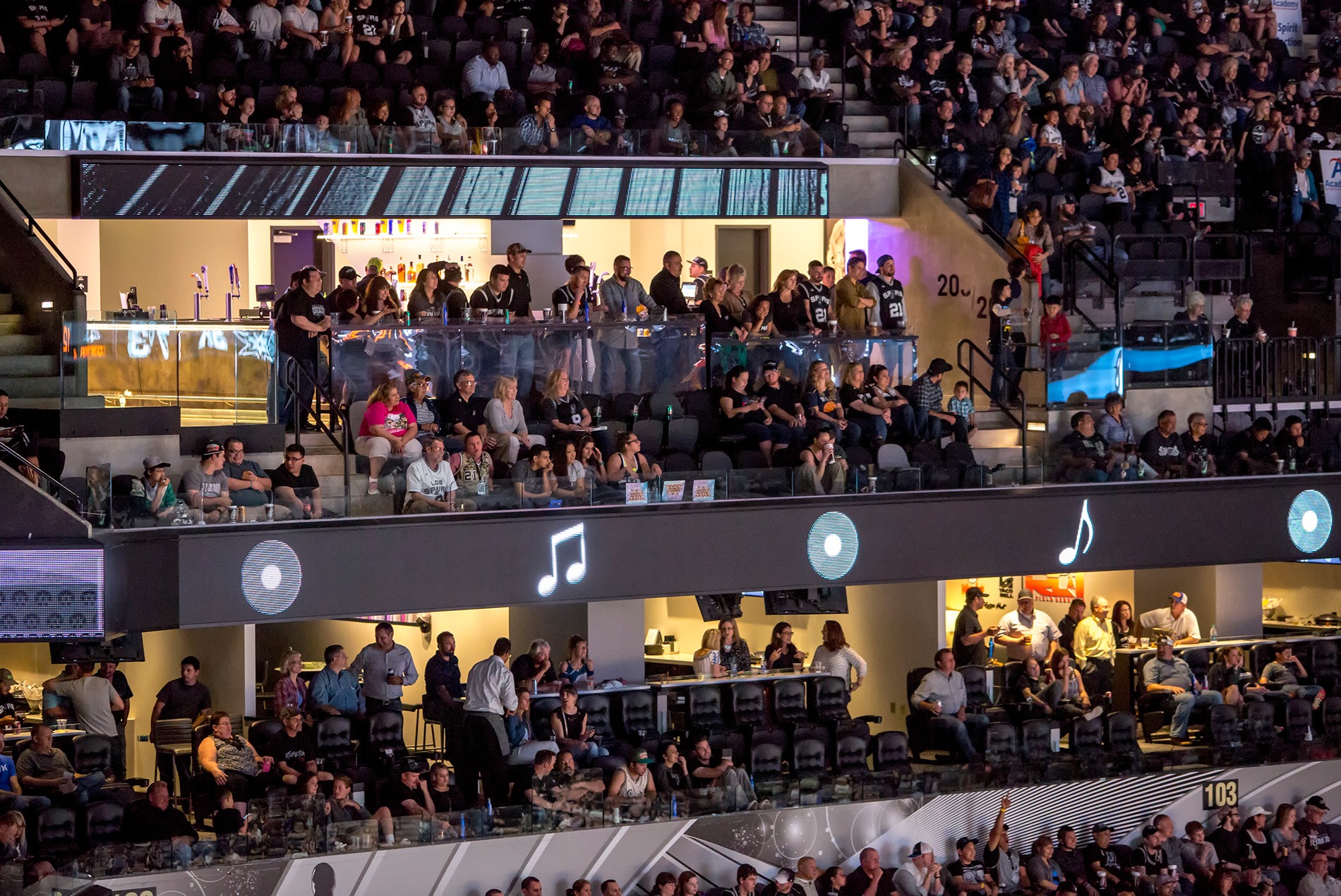AT&T Center Renovation - HOK