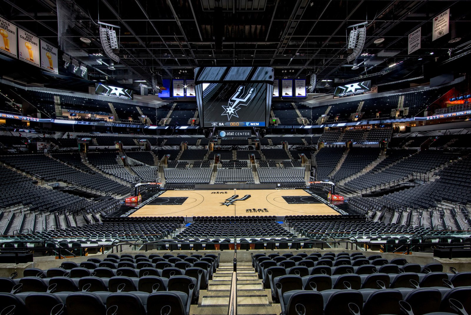 AT&T Center, San Antonio, Texas 