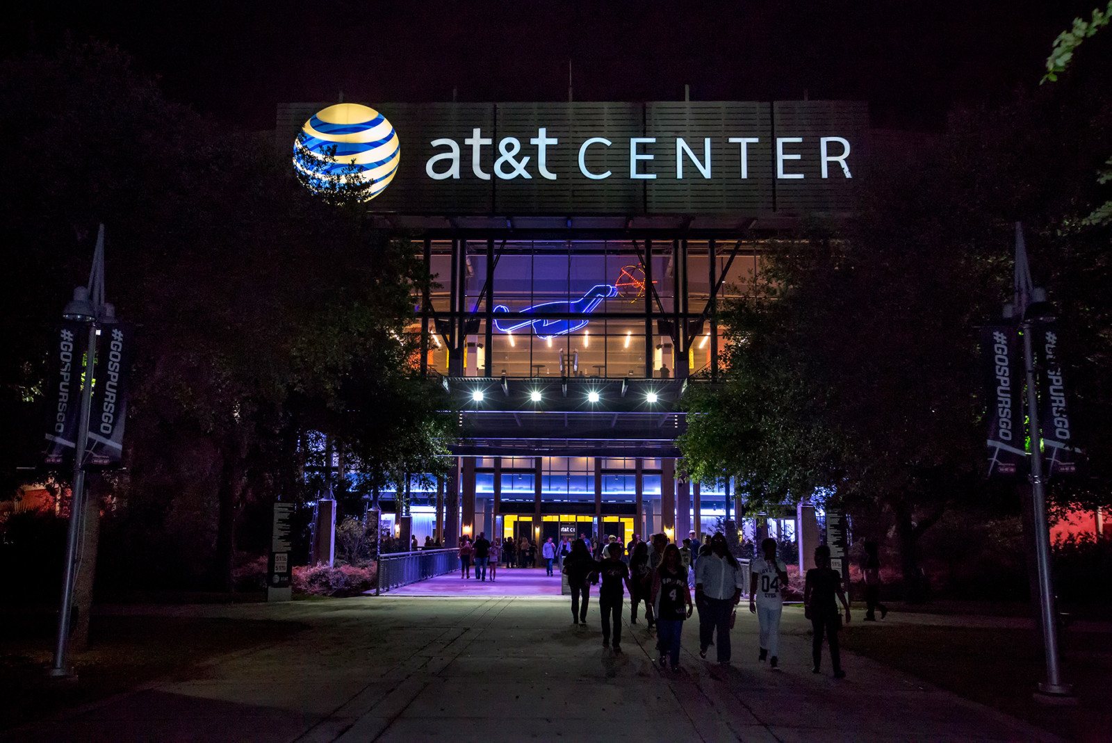 TRAX Improve Facility Management at San Antonio Spurs AT&T Center