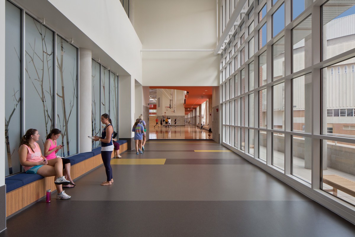 Auburn University Recreation and Wellness Center - HOK