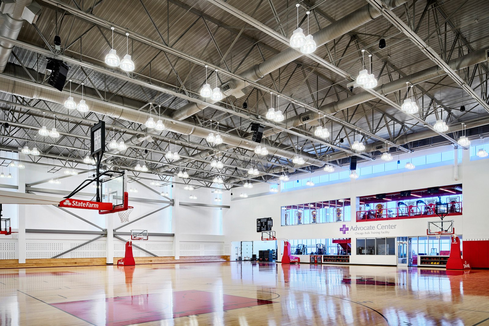 The Home of the Chicago Bulls in Chicago