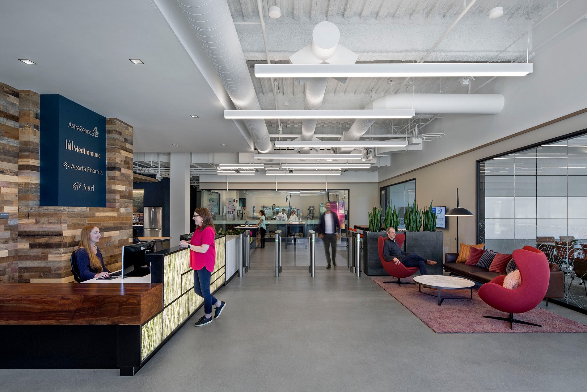 AstraZeneca Lab and Office Facility - HOK