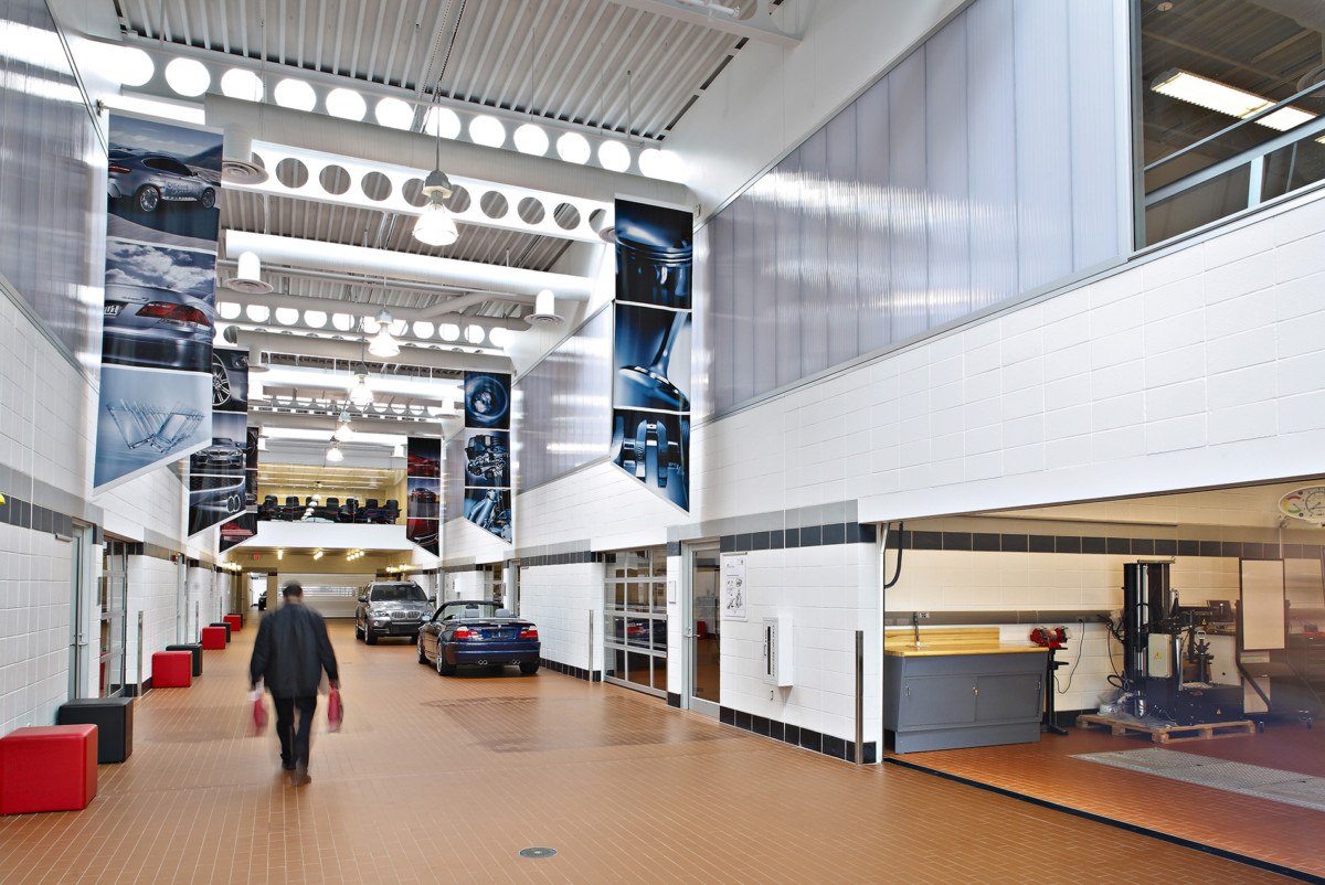 BMW of North America Technical Training Center HOK