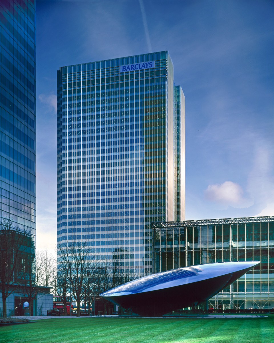 Barclays World Headquarters - HOK