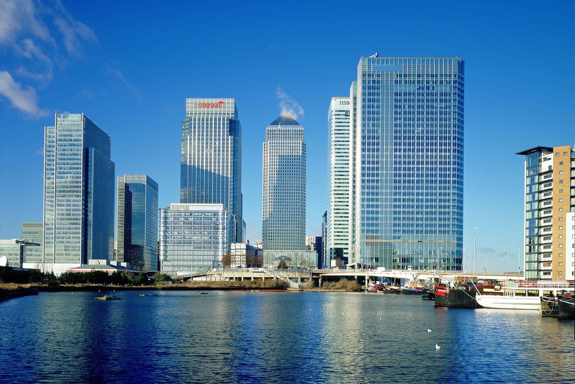 Barclays World Headquarters HOK