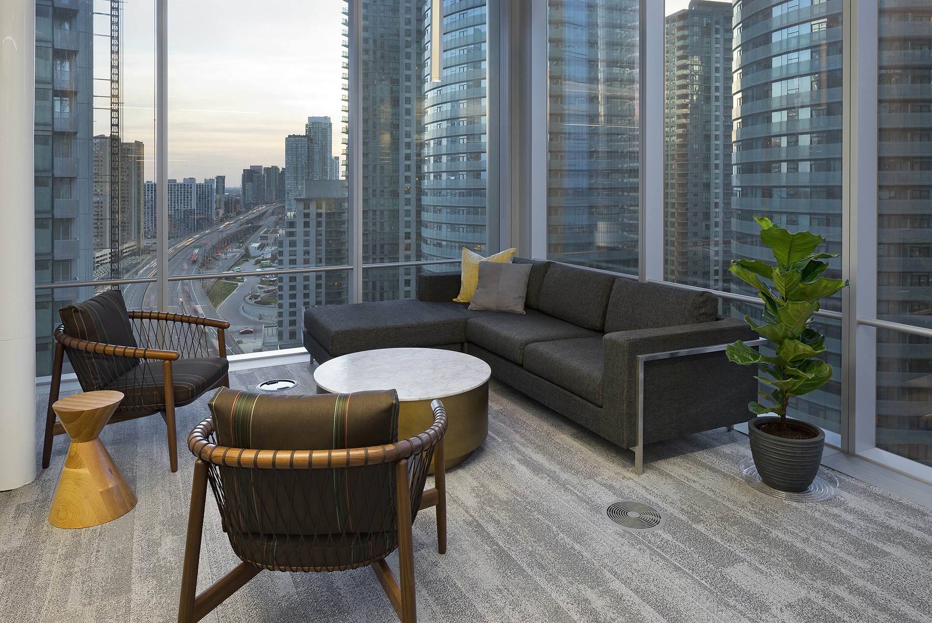 Bentall Kennedy Office HOK