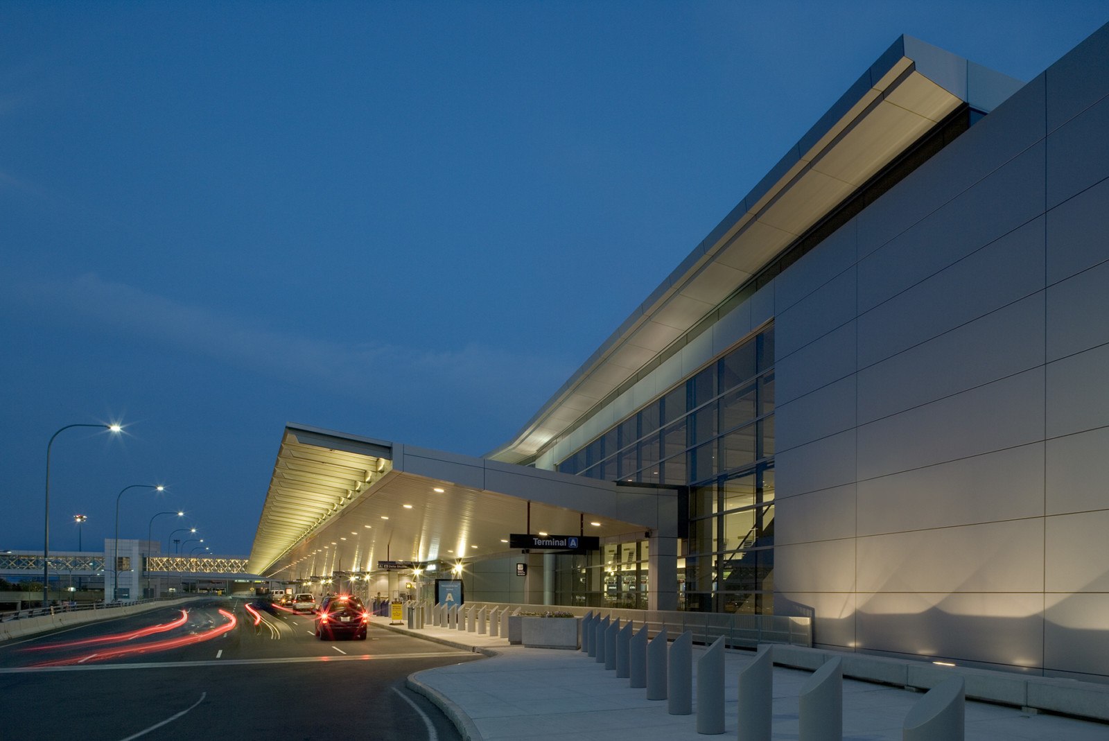 Boston Logan International Airport Terminal A HOK