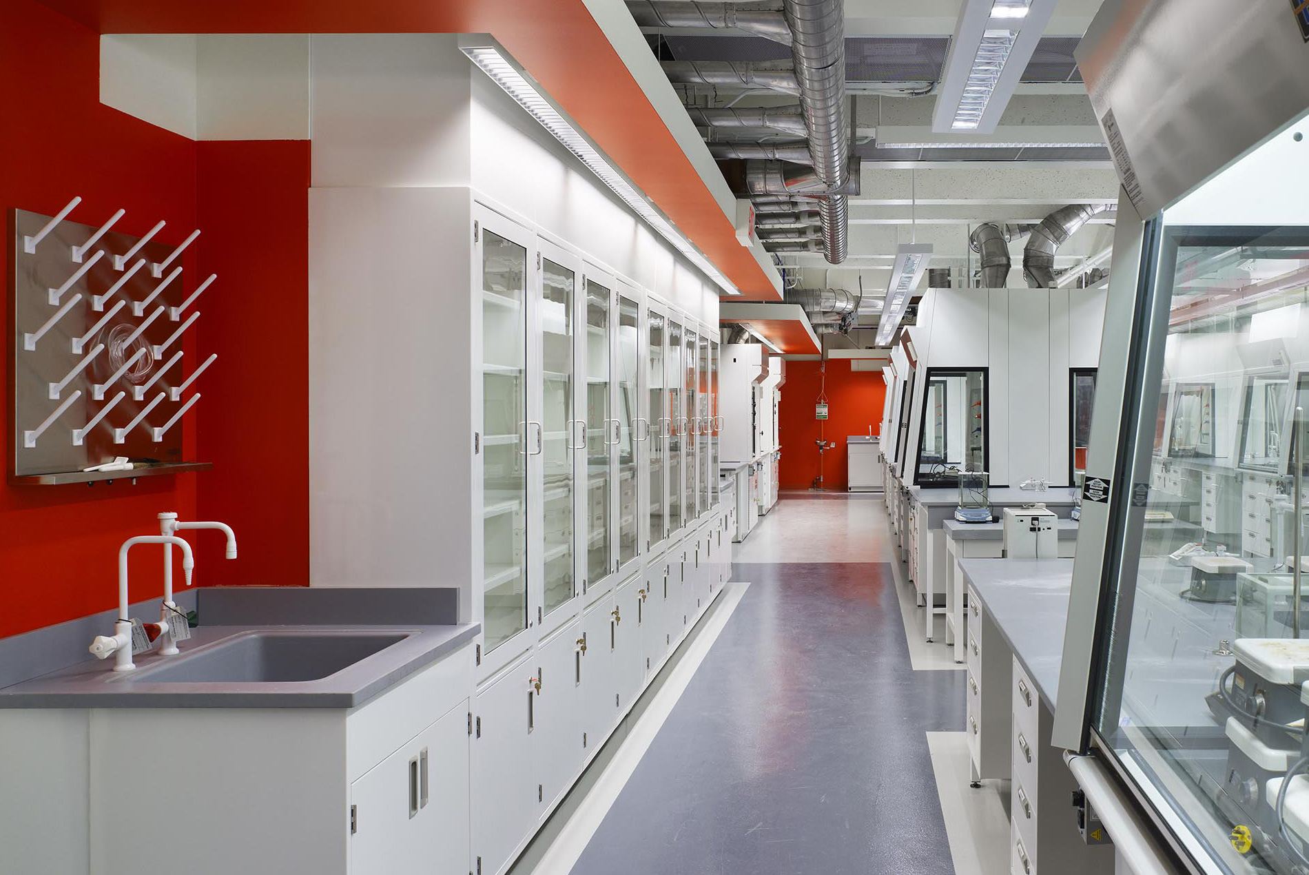 Carleton University Steacie Building Chemistry SuperLab - HOK