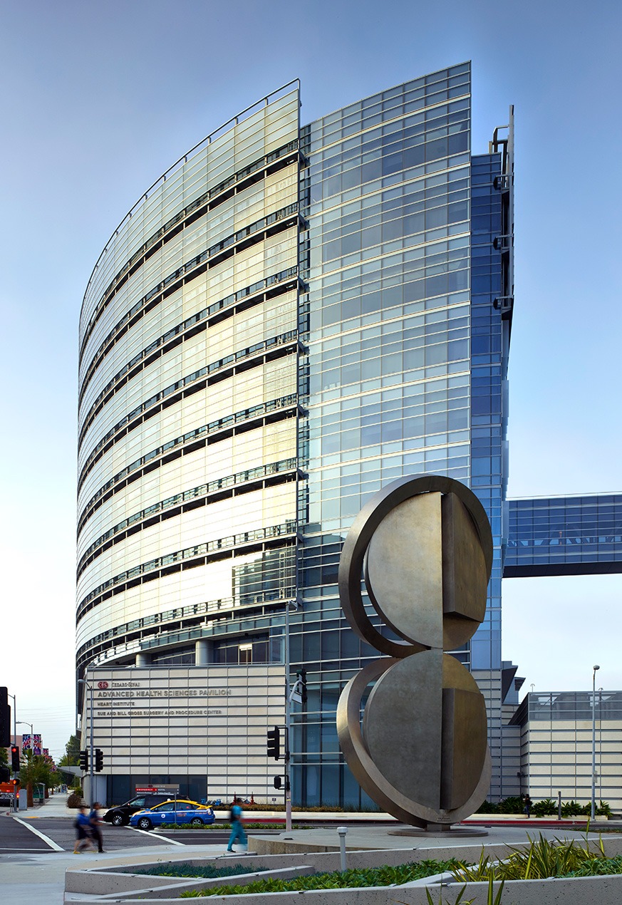CedarsSinai Advanced Health Sciences Pavilion HOK