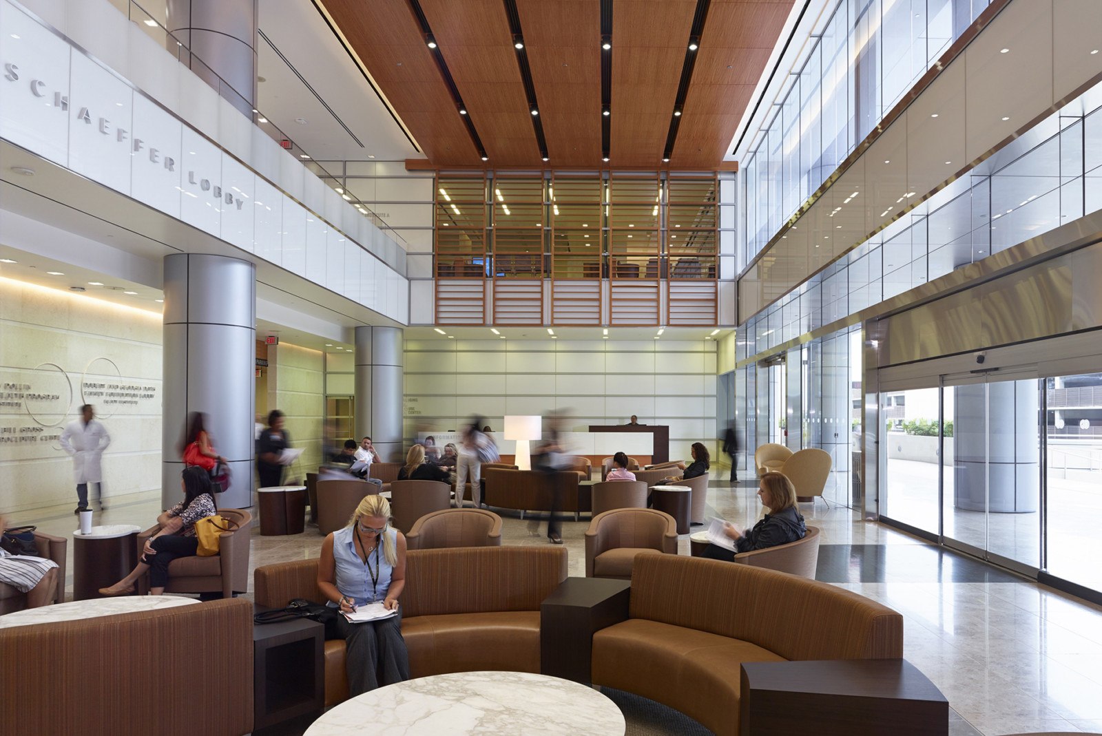 Cedars Sinai Advanced Health Science Pavilion Lobby