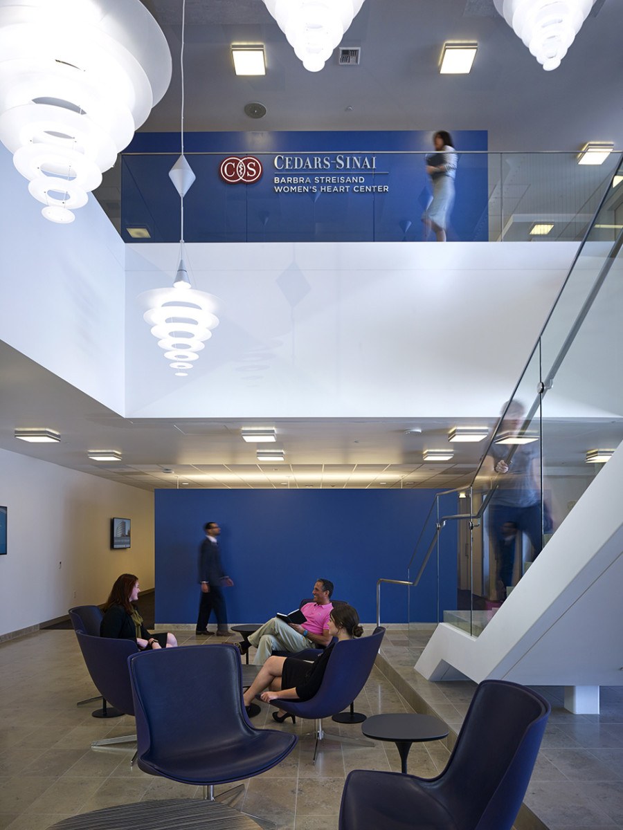CedarsSinai Advanced Health Sciences Pavilion HOK