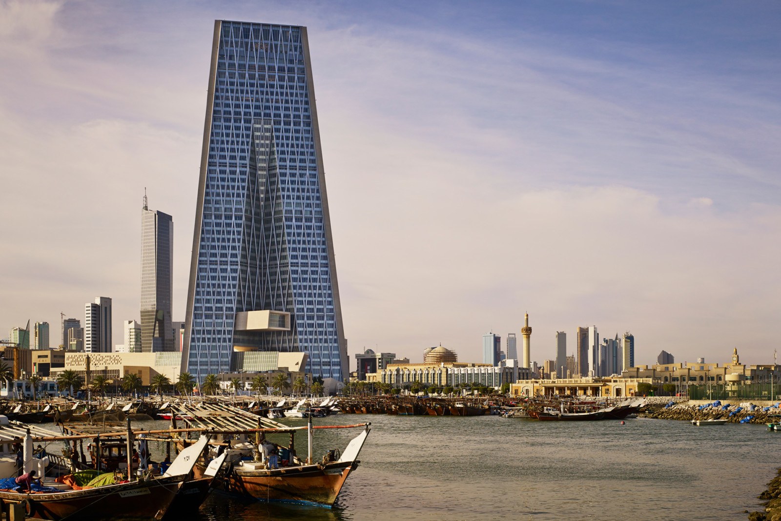 Central Bank Of Kuwait Headquarters Hok