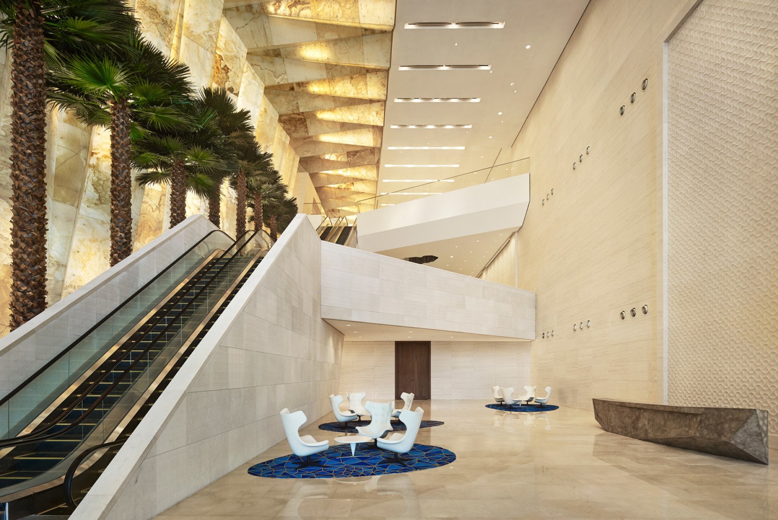 Central Bank Of Kuwait Headquarters Hok