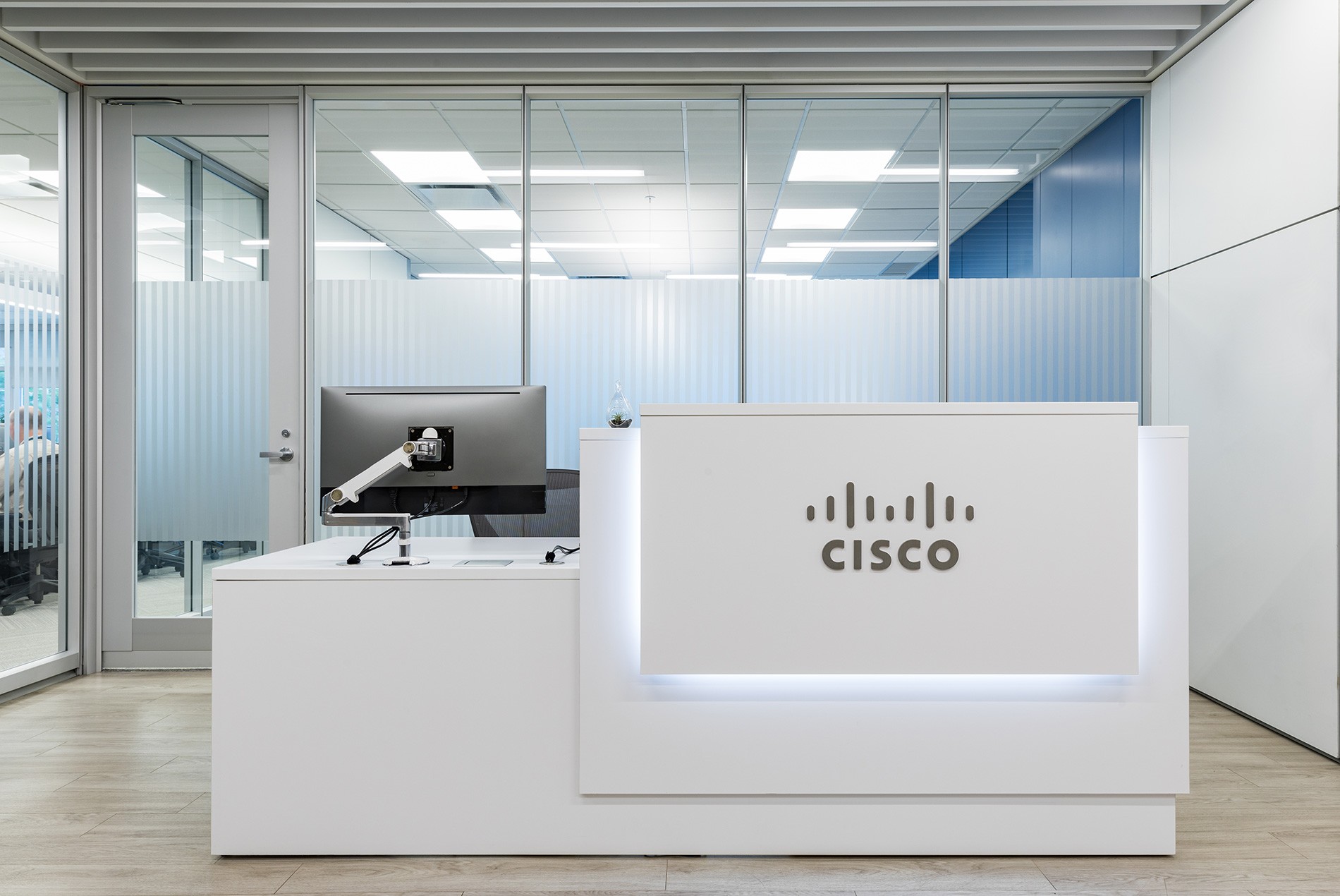 Cisco Systems Calgary Office HOK