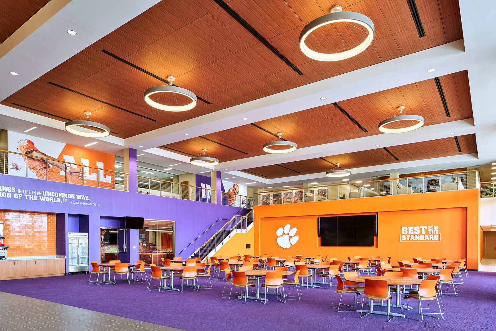 Clemson University Allen N. Reeves Football Operations Complex - HOK