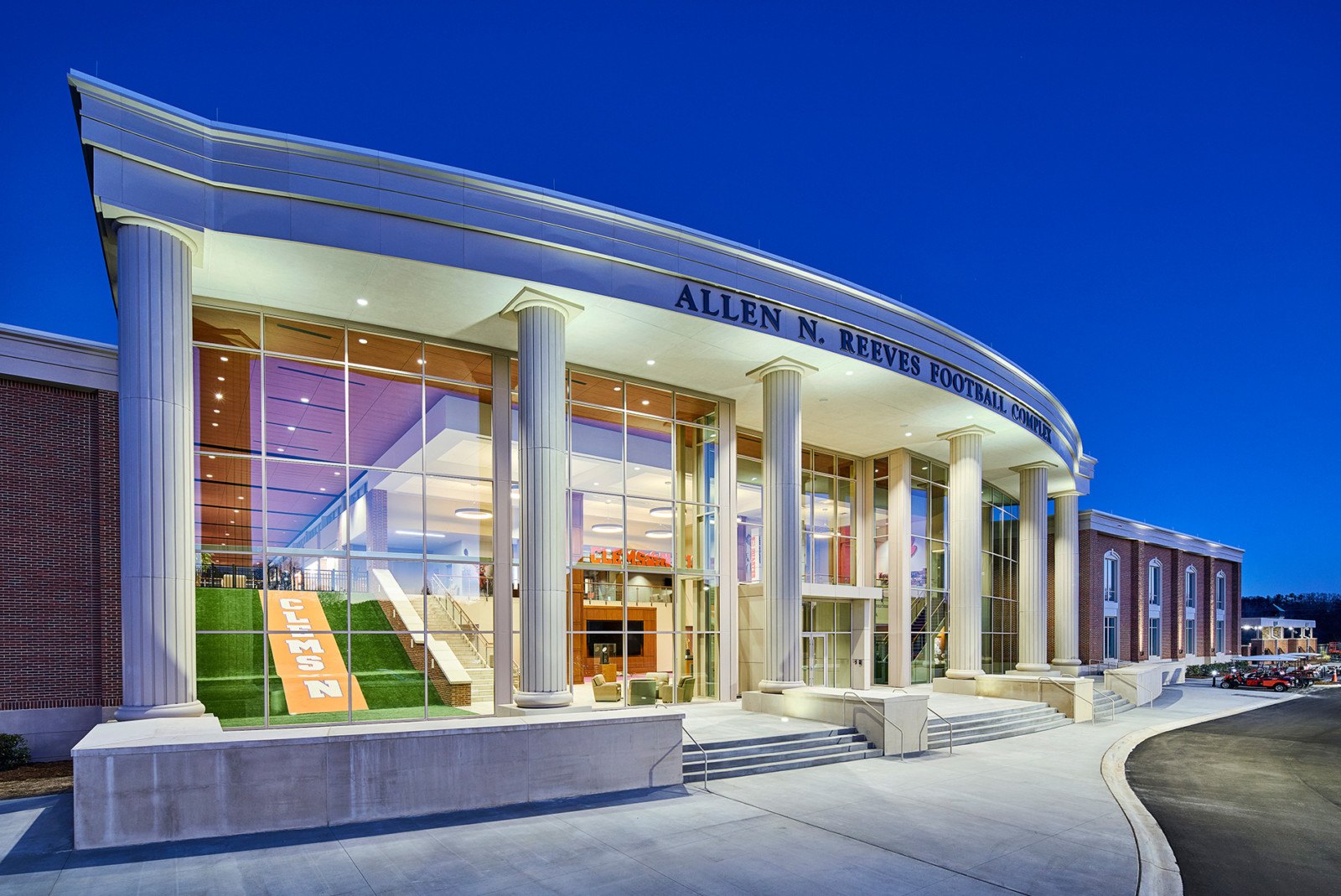 Clemson University Allen N. Reeves Football Operations Complex HOK