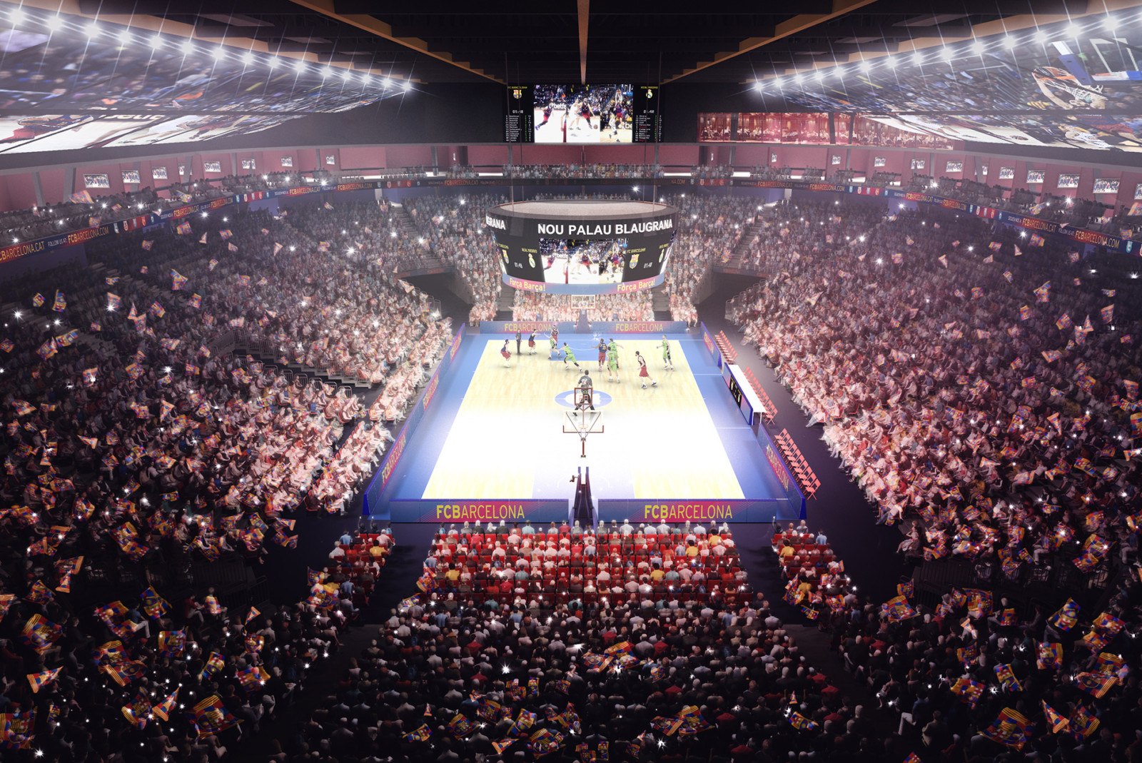 New Palau Blaugrana Arena