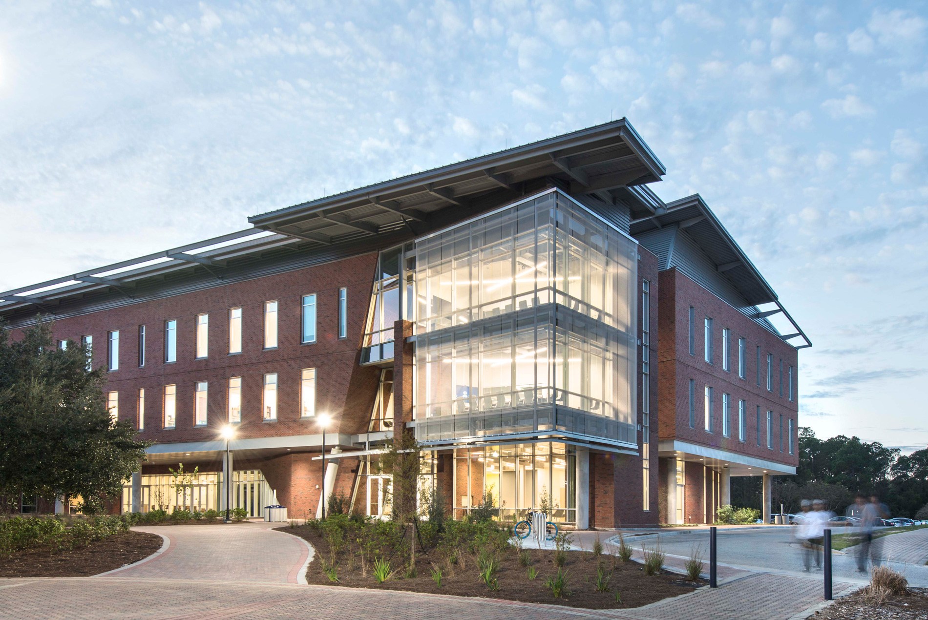 Southern University Interdisciplinary Academic Building HOK