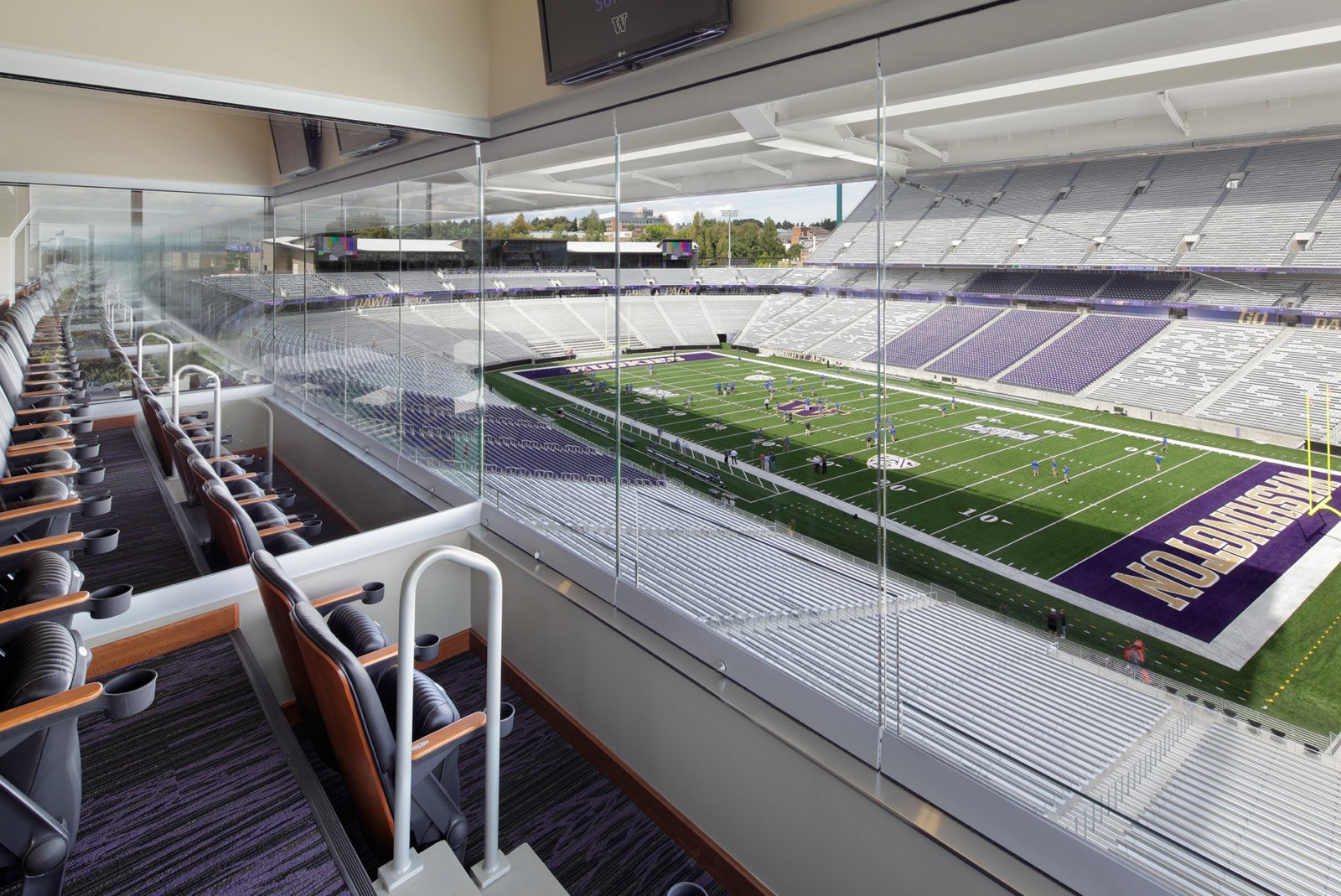 University of Washington Husky Stadium Renovation and Expansion HOK