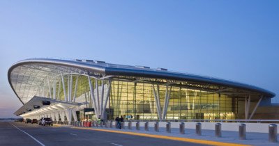 Indianapolis International Airport Colonel H. Weir Cook Terminal - HOK