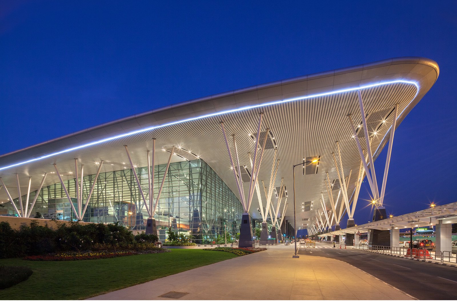 Kempegowda International Airport Bengaluru Terminal 1 Expansion - HOK