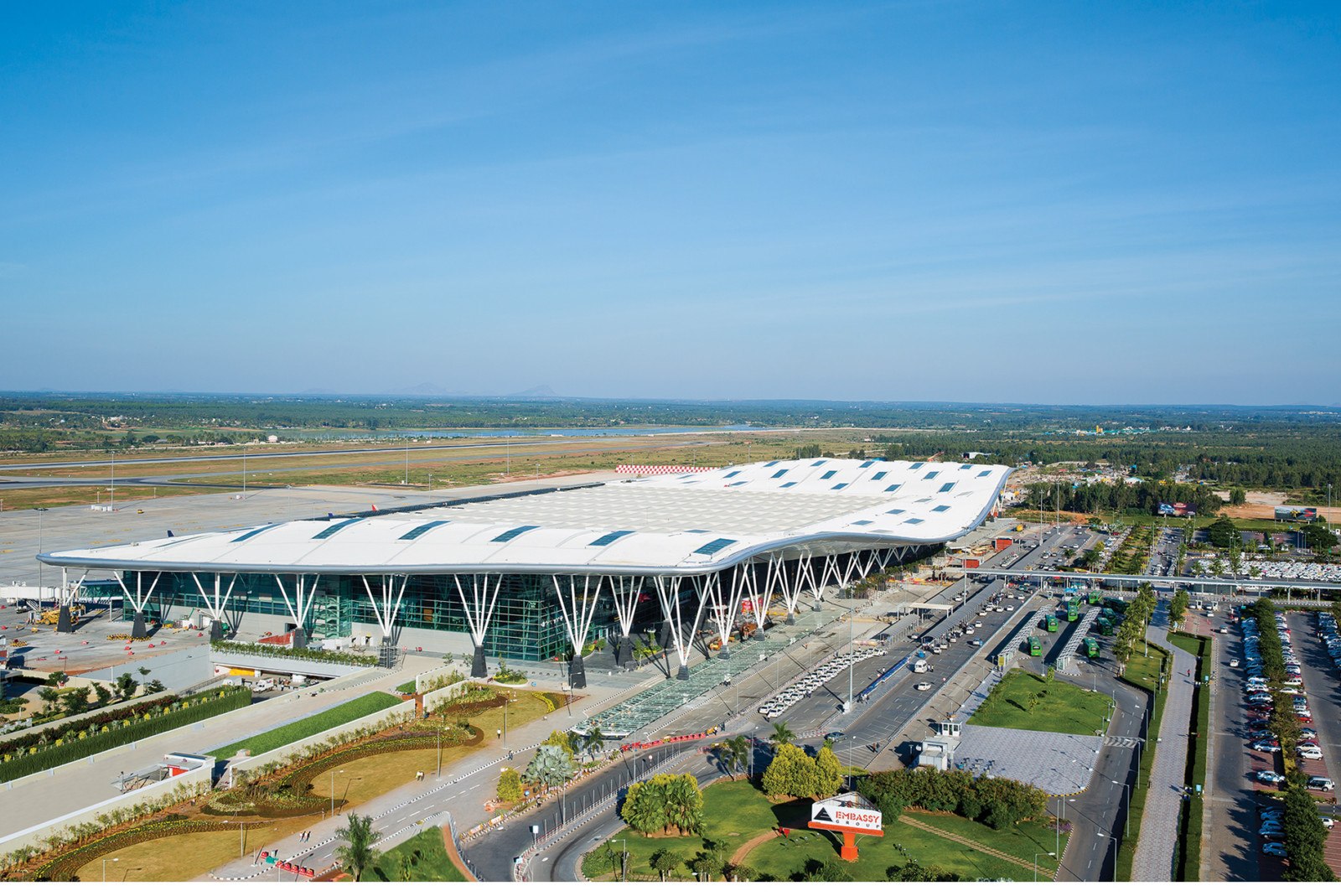 The Best in India: Kempegowda Airport in Bangalore