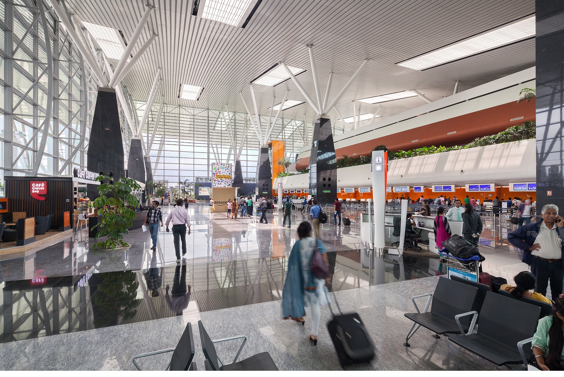 Kempegowda International Airport Bengaluru Terminal 1 Expansion HOK