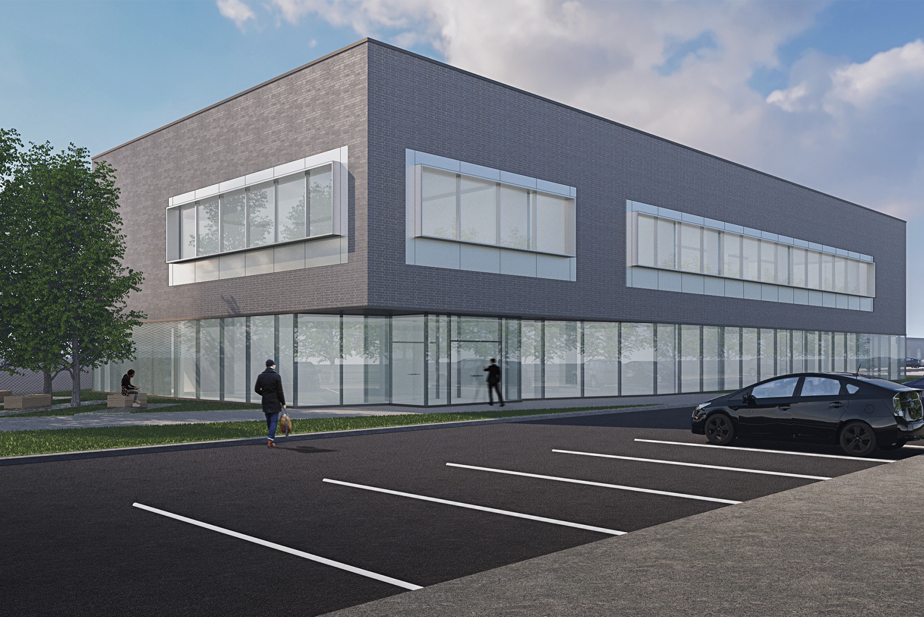 Joliet Inpatient Treatment Center HOK