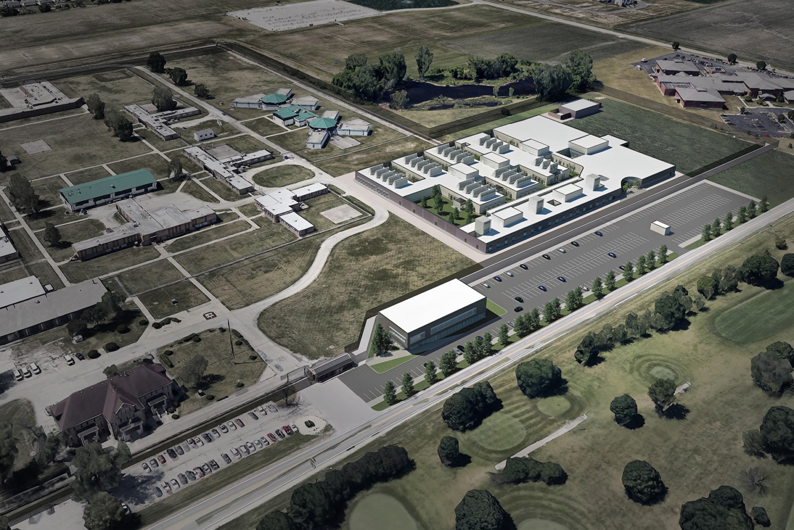 Joliet Inpatient Treatment Center HOK